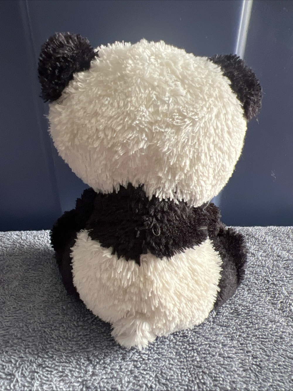 Ty Beanie Boos Bamboo Panda 6” Plush Stuffed Animal Toy 2013 Retired Green Eyes - Picture 4 of 6